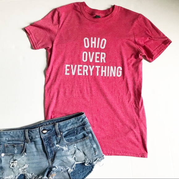 Anvil Tops - OHIO Over Everything Graphic Tee